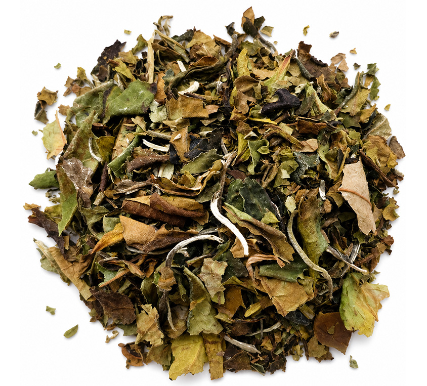 Biała herbata liściasta Pai Mu Tan z Chin – delikatna, lekka herbata o naturalnym aromacie